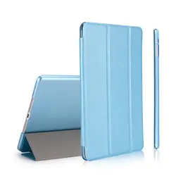 Новый раскладушка ультратонкий планшет Смарт флип стенд из искусственной кожи чехол Дисплей Wake Up/сна Функция для iPad 6/Air 2
