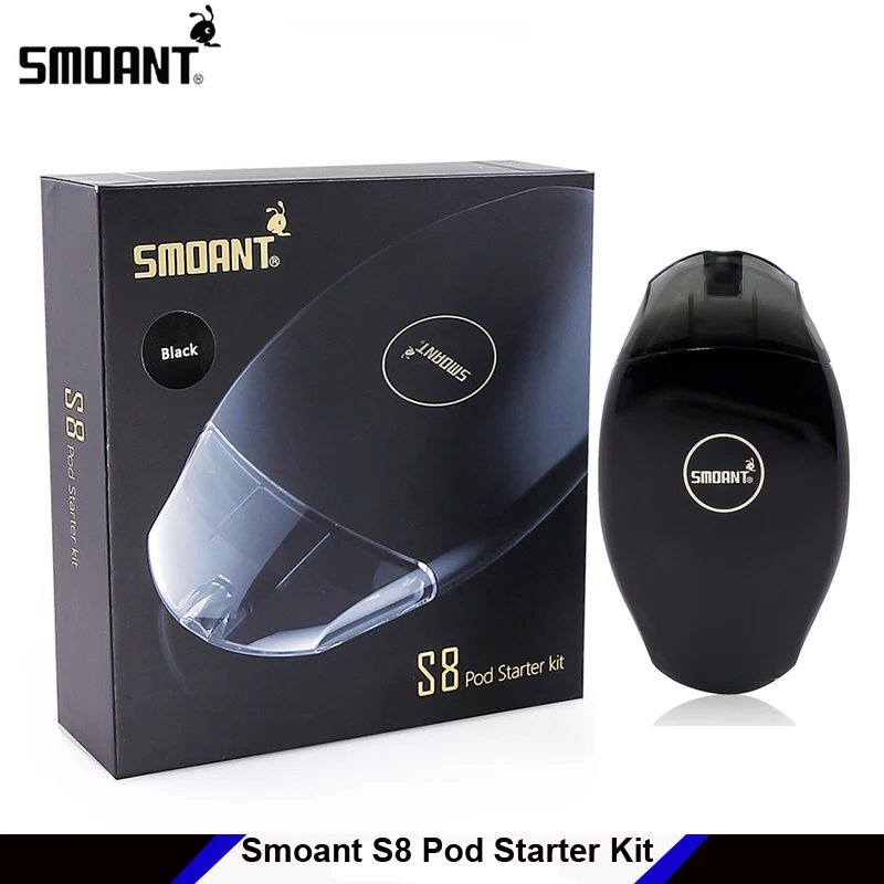 

Original Smoant S8 Pod Starter Kit All-in-one System Cartridge pod Electronic Cigarette Kit 370 mAh battery