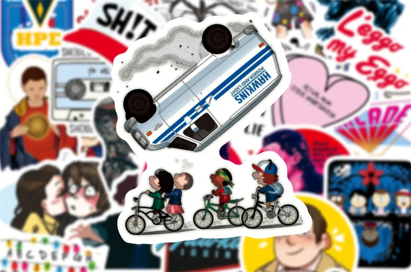 50 шт смешанный мультфильм галактика стикер звезды стикеры мечты для DIY багажа ноутбука скейтборд Автомобиль Мотоцикл велосипед