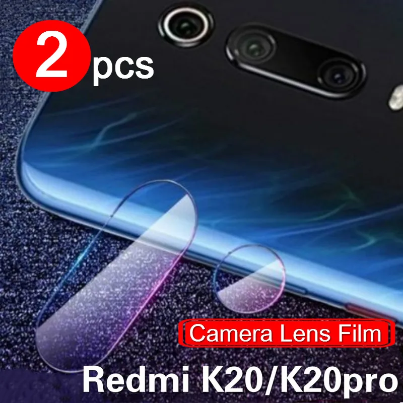 

2Pcs/lot Back Camera Lens Tempered Glass for Xiaomi Mi9T Pro mi9SE 8 A2 Lite Redmi K20 7 7A Note 7 5 6 Pro Protector Glass Film
