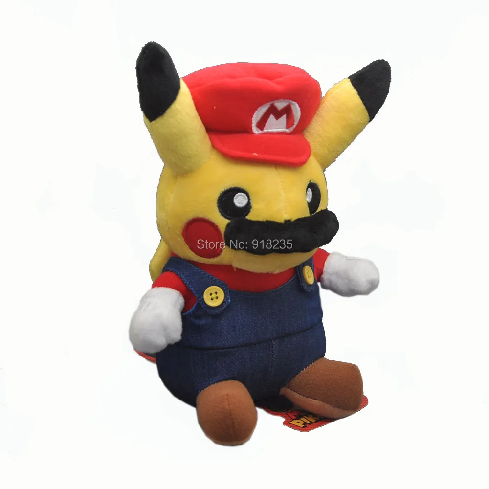 mario pikachu-8inch-130g-22