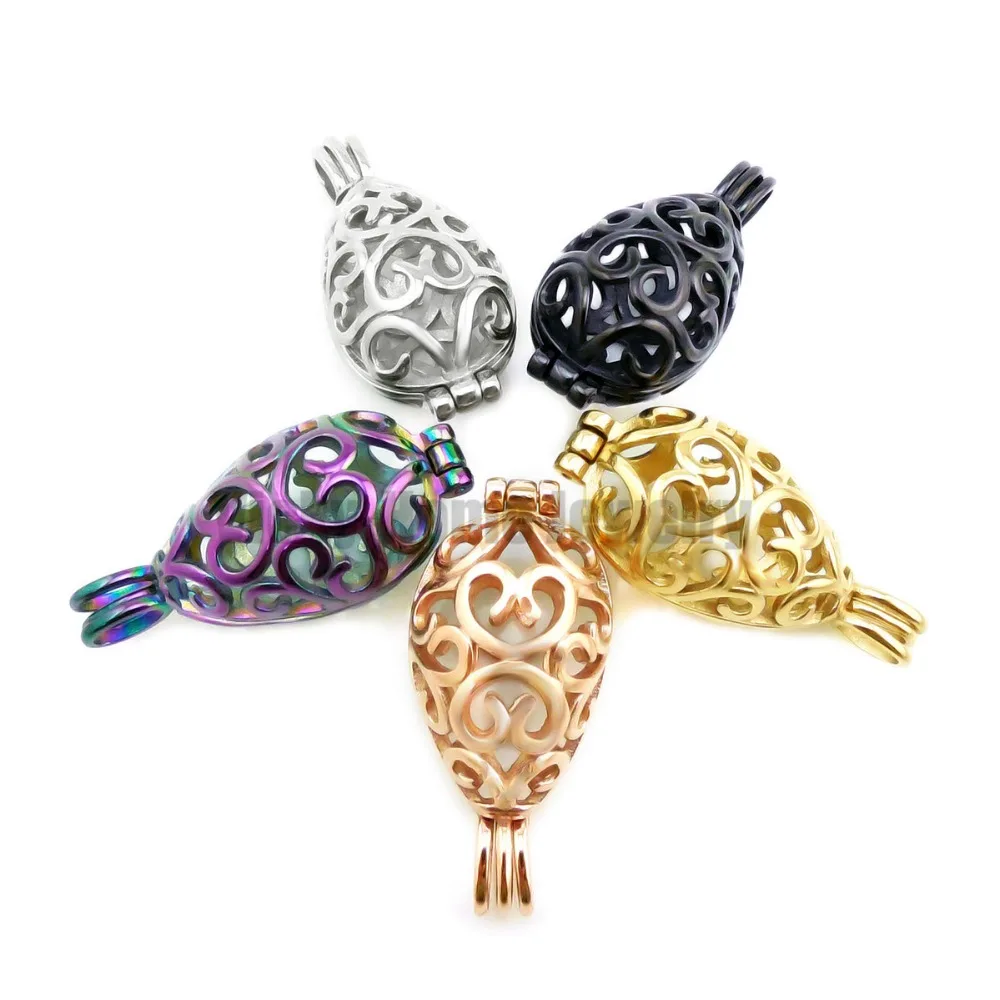 ZP-PS023-7 Cage Diffuser Locket
