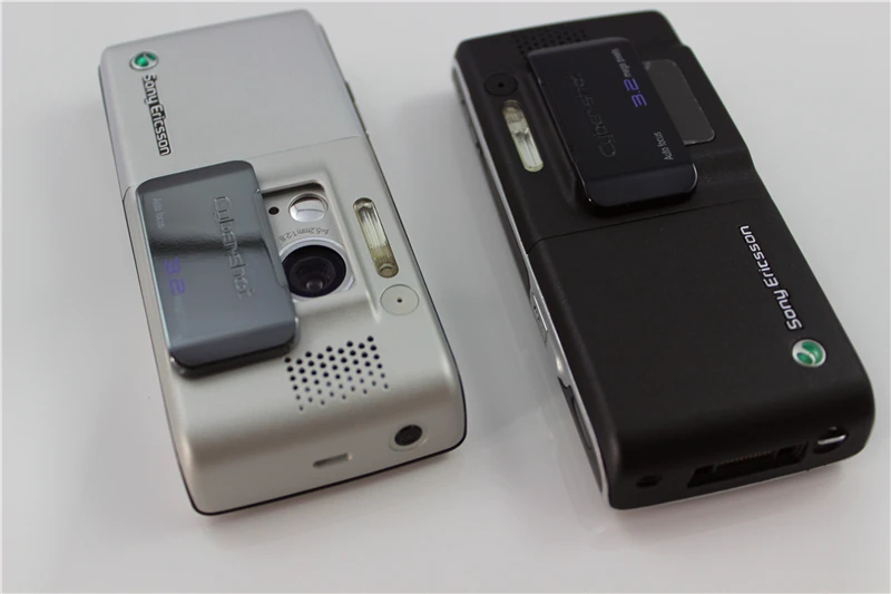 K800 оригинальная разблокированная Sony Ericsson 3G GSM трехдиапазонная камера 3.15MP Bluetooth FM