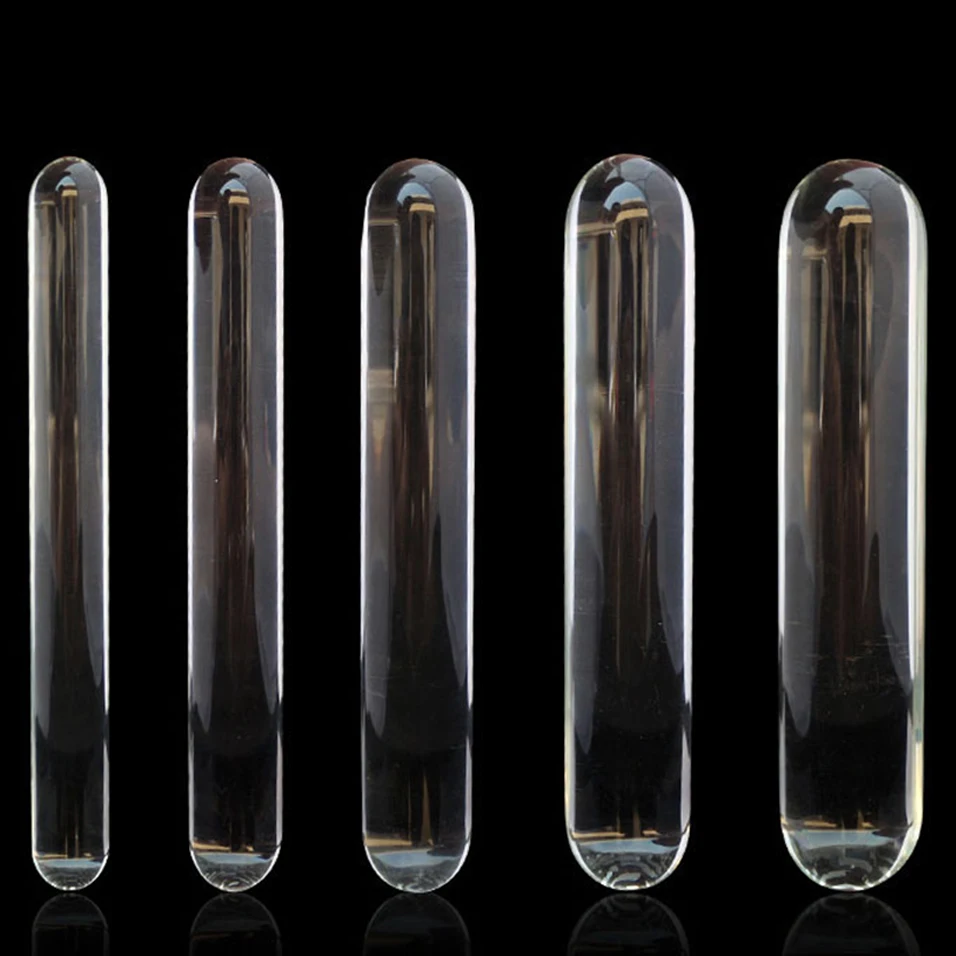camaTech Cylinder Pyrex Glass Dildo Glassware Artificial Penis For Women Masturbation Crystal Anal Plug Prostate Massage Sex Toy | Красота и
