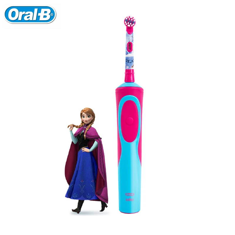 Oral B перезаряжаемая зубная щетка для детей гигиена полости рта водонепроницаемая