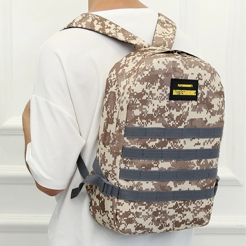  PUBG Bag PLAYERUNKNOWN'S BATTLEGROUNDS Package Cosplay Props Canvas School Bags Children Travel Bag