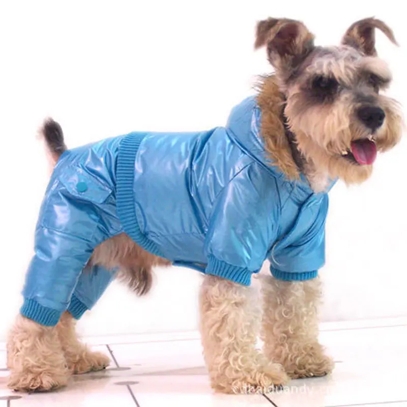 PETSOO puppy clothes dogs winter small dog overall costume pets