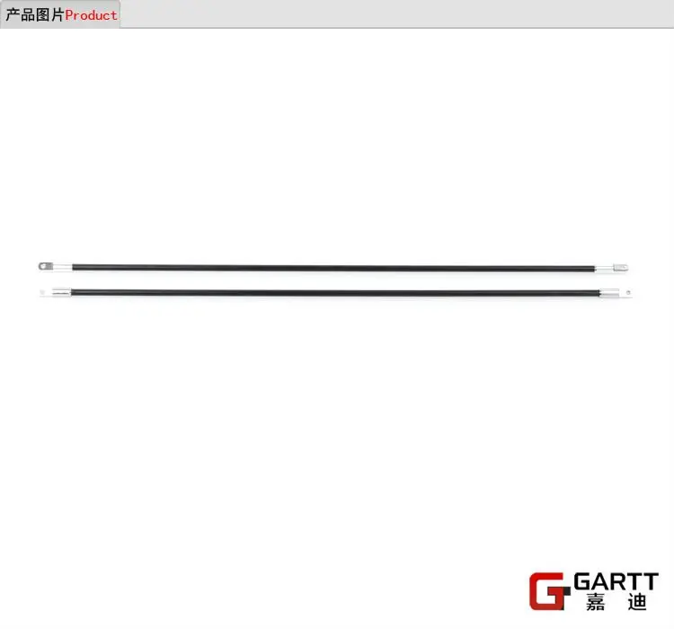 

Freeshipping (2 PIECES/LOT) GARTT GT550 Carbon Fiber Tail Support Rod100% fits Align Trex 550 RC Helicopter Big Sale