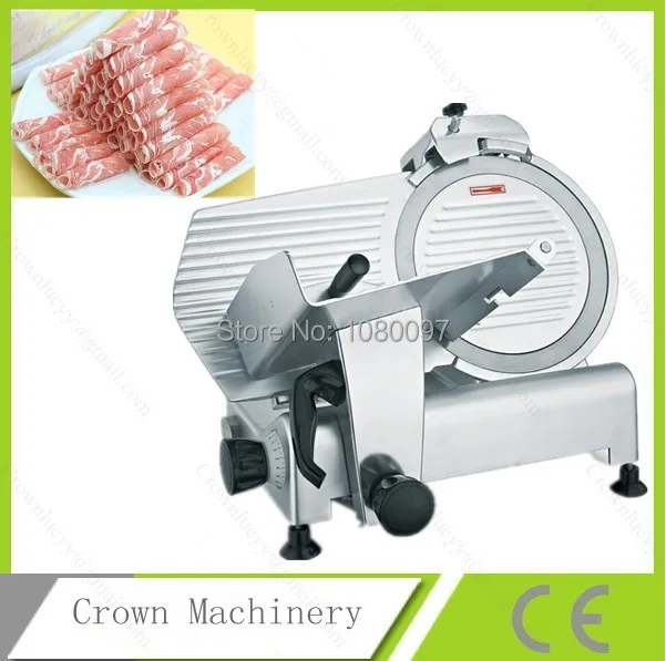 12 inch semi automatic frozen meat slicing machinein Food Processors