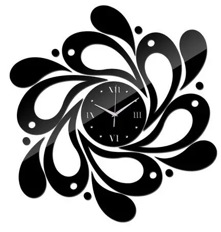 Mirror Wall Art Acrylic font b Watch b font font b Children b font font b