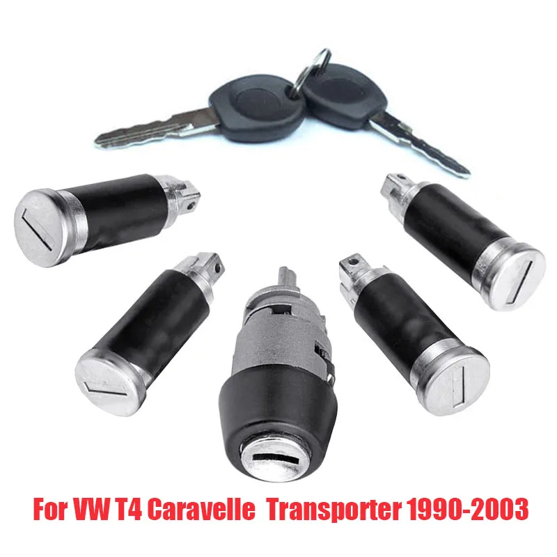 Замок зажигания с 2 ключами для VW Caravelle T4 1990 2003|Замки и фурнитура| |