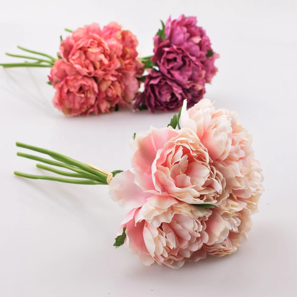 Hortensia Artificielle 1 Bouquet 5 Tetes Fleurs Decoratives Pour Mariage Fleurs Populaires Pour Anniversaire Fete De Mariage A Domicile Aliexpress