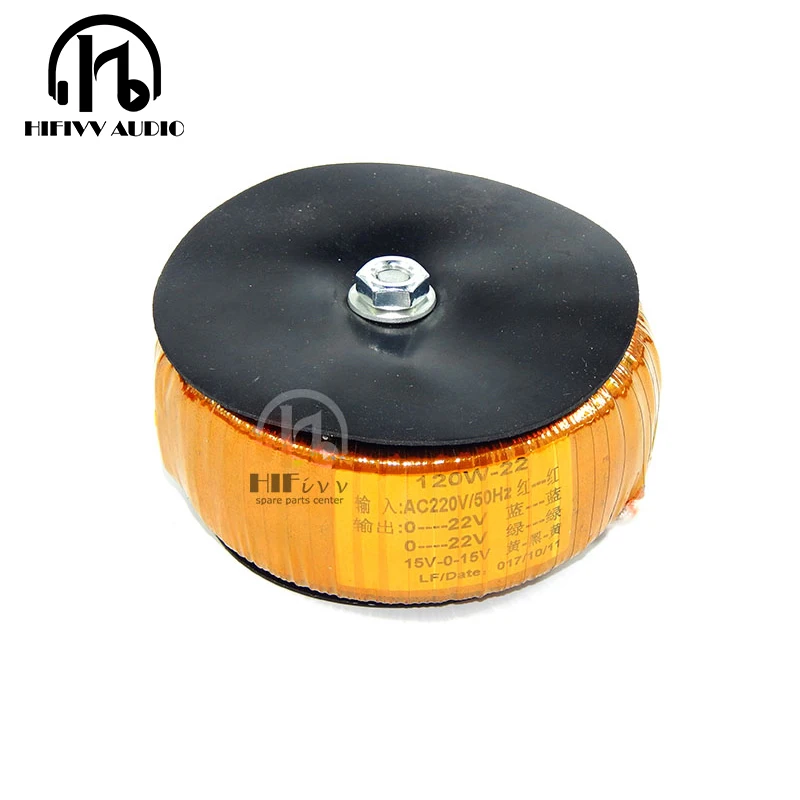 

HIFI Amplifier Dedicated Circular Transformer 120W Wire Double 18V LM4766 TA2022 LM3886 amplifier