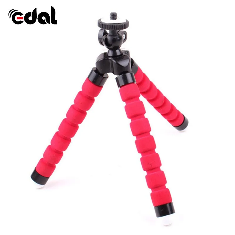 360 Degree Portable Tripod with Holder Mount Selfie Camera Tabletop