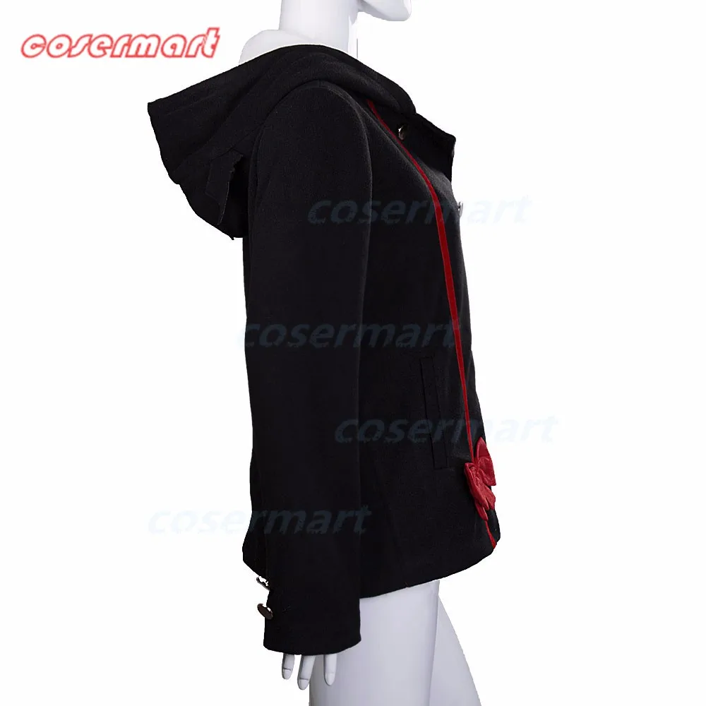 Anime Seraph of the end Krul Tepes Hoodies Cosplay Cotton Jackets Winter Sweatshirts Cute Girl Coat Halloween (3)