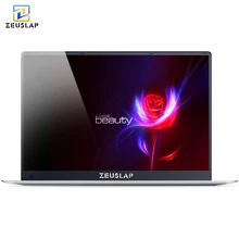 ZEUSLAP 15,6 дюйма Intel 4 ядра Процессор 4 ГБ ОЗУ 64 ГБ EMMC Windows 10 Системы 1920*1080 P ips экран Нетбуки ноутбука Тетрадь компьютер
