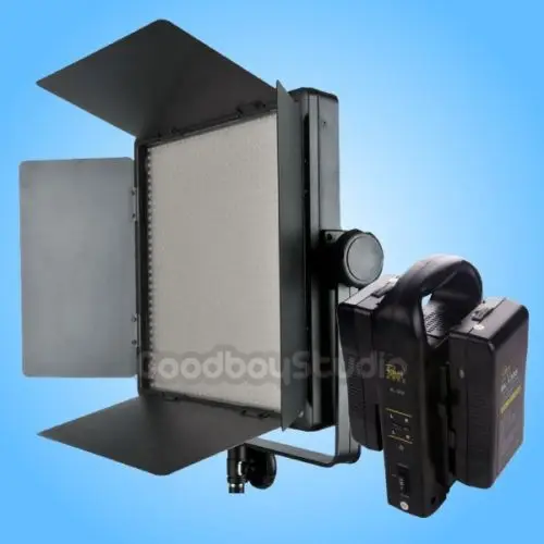 

Godox LED1000W Light Panel with 2X RL-130 Li-ion Vmount Battery + RL-2KS Charger