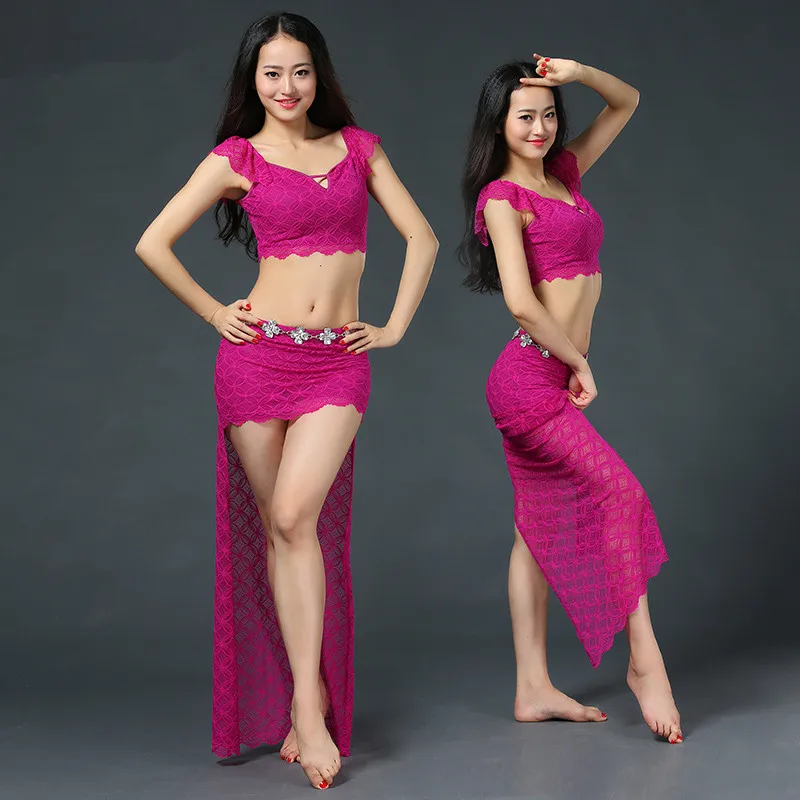 Belly dance eastern diamond embroidery font b skirts b font bra dress costume for oriental dance