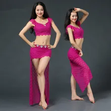 Belly dance eastern diamond embroidery font b skirts b font bra dress costume for oriental dance