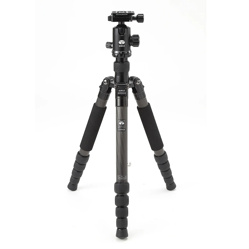 

SIRUI Hot T2205X+G20X Professional Tripod Head Set Carbon Fiber Photography Tripod Stable Bracket For Nikon Canon Digital Camera