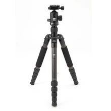 SIRUI Hot T2205X+G20X Professional Tripod Head Set Carbon Fiber Photography Tripod Stable Bracket For Nikon Canon Digital Camera
