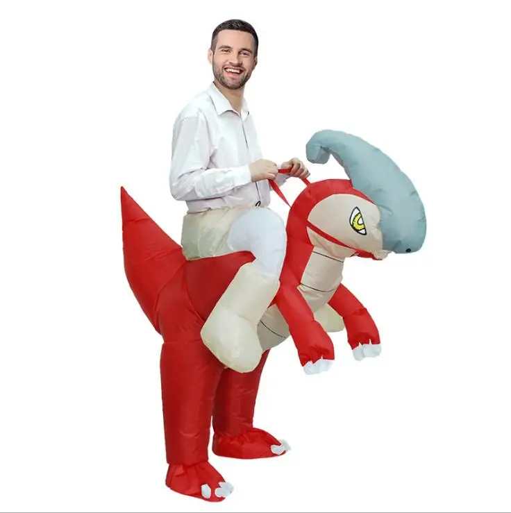 

Inflatable Flamingo Halloween Inflatables Adult Party Apparel