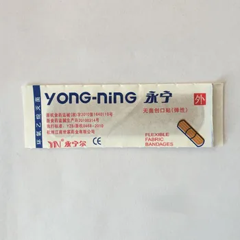 

100pcs/Pack Woundplast Band Aid Sterile Haemostasis Adhesive Bandage Stickers First Aid Kit WS99