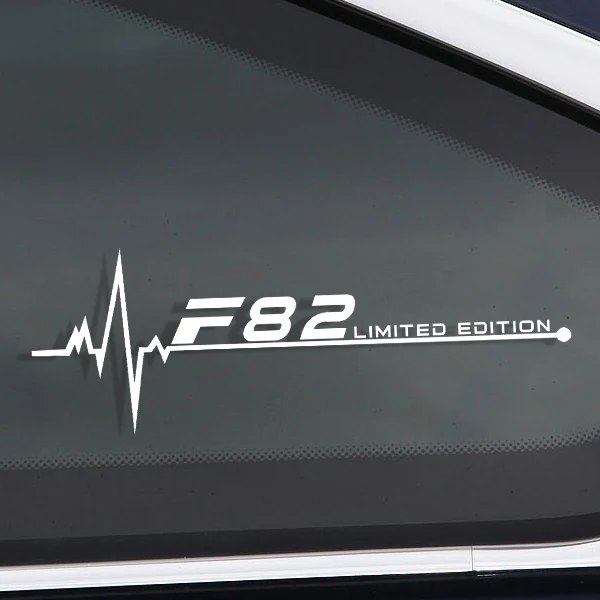 M производительности F30 F31 F01 F02 F10 F15 F34 F85 F48 F82 F45 F20 F16 F07 F25 F46 окна автомобиля стикер