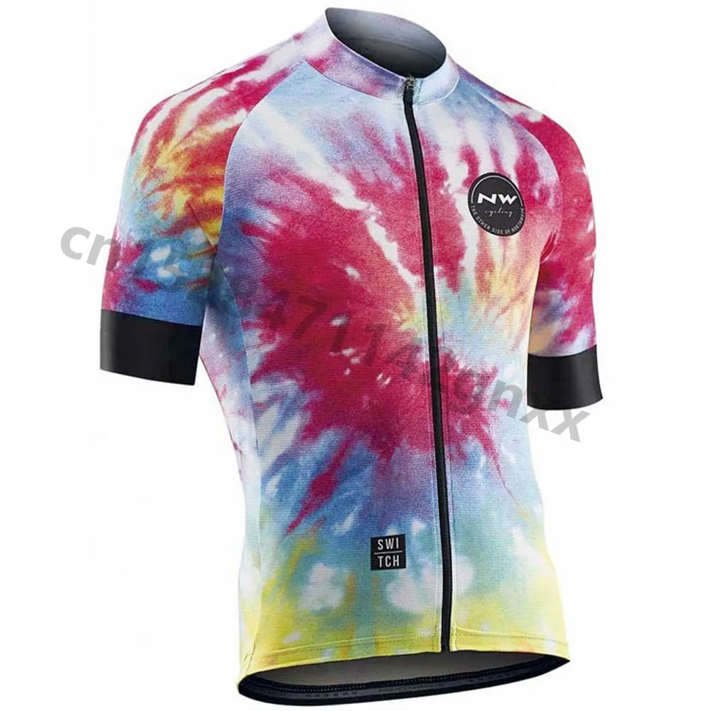 

NW Summer 2019 Cycling Jerseys Short Sleeve Men Cycling Clothing Breathable MTB Bike Jersey Bicycle Clothes Ropa Ciclismo Hombre