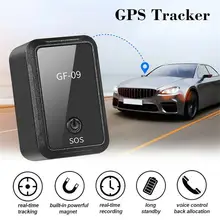 Улучшенный GF-09 мини gps трекер приложение управление противоугонное устройство локатор Магнитный диктофон для автомобиля/человека расположение