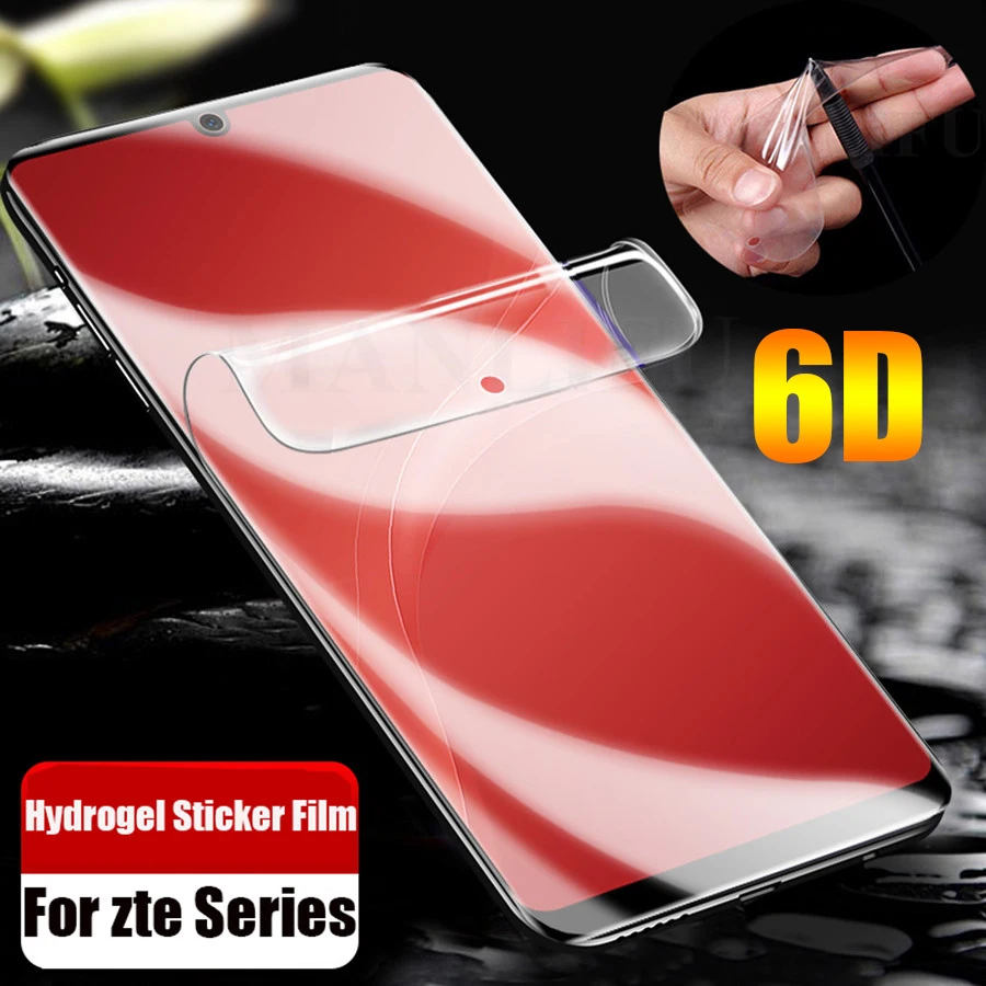 6D силиконовый мягкий ТПУ Передний Полный экран протектор для ZTE nubia Z17 M2 Lite