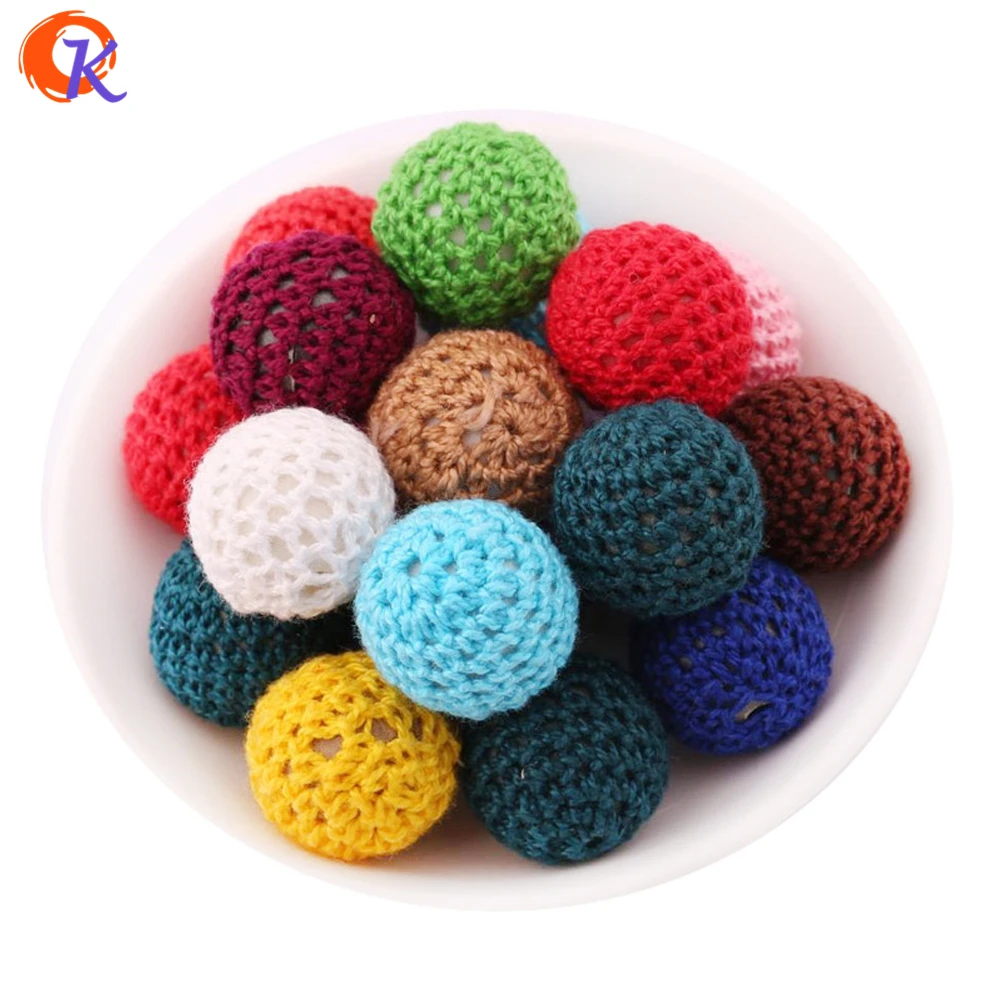 Cordial Design 20mm 100 Pcs Lot Mode Handgemachte Perlen Gumball Bubblegum Perlen Hakeln Perle Winter Weben Perlen Fur Schmuck Machen Crochet Beads Beads For Jewelry Makingdesigner Beads Aliexpress