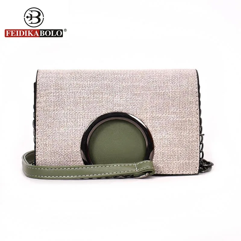 

2018 Women Bag Fashion Brand Luxury Cross body Bags Women Famous Designer Linen Crossbody Bag Women Leather Messenger Bag Female