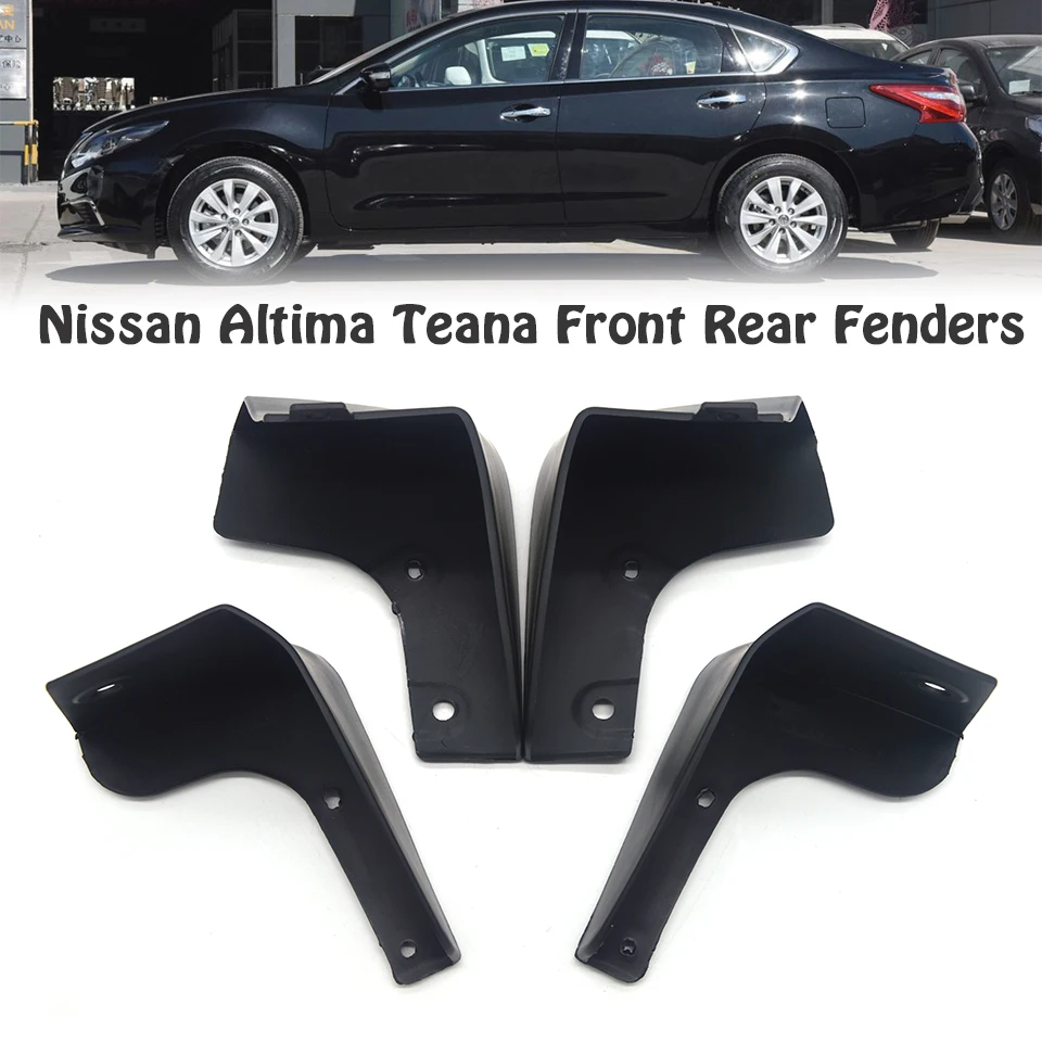OVERE автомобиль передние и задние брызговики для 2013 Nissan Altima Teana L33 седан автомобиль-Стайлинг Mudflap аксессуары крыло