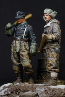 waffen ss winter uniform