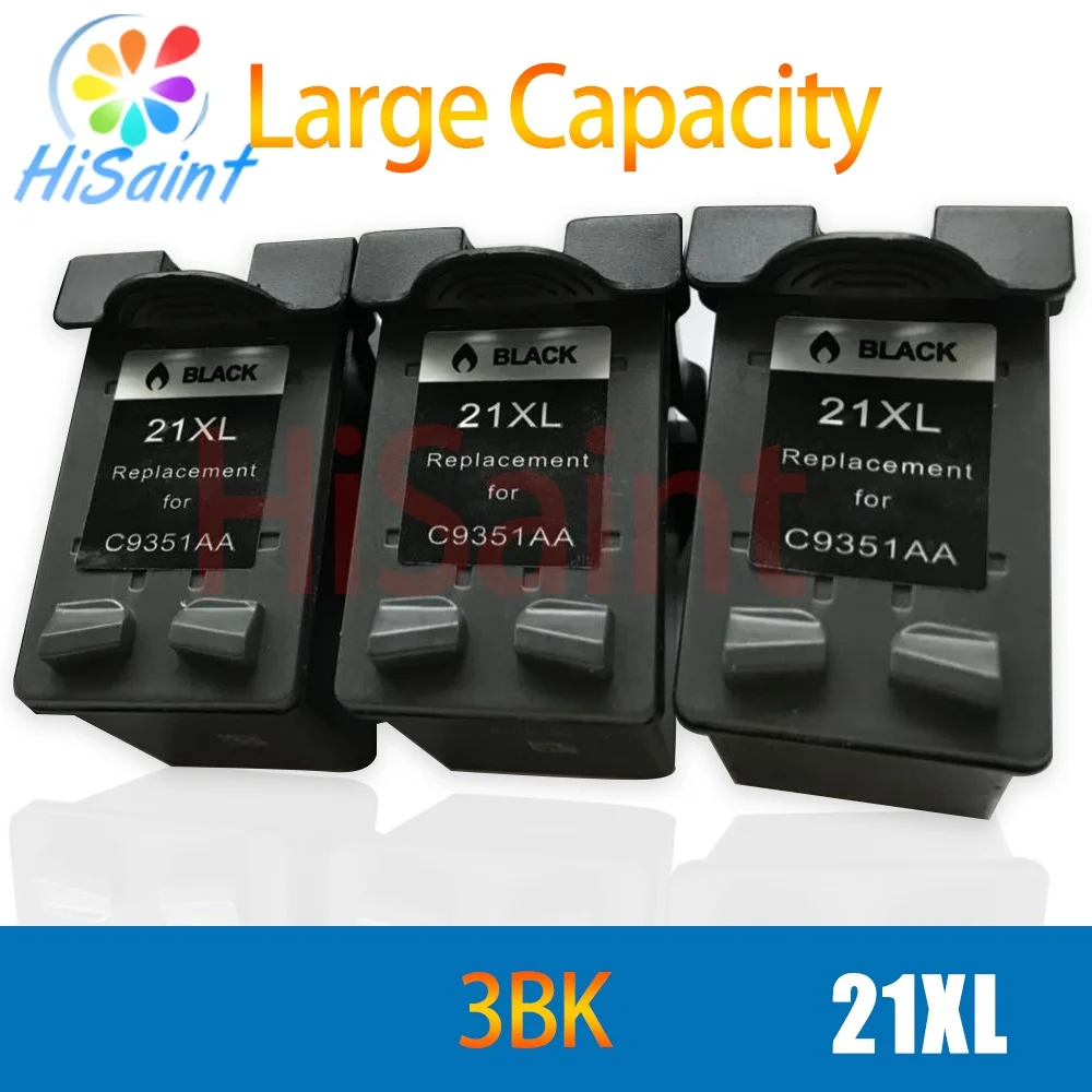 Hisaint для HP 21 HP21 21XL чернильный картридж DESKJET 3910 3920 3930 D1311 D1320 D1330 D1341 D1360 принтер|printer