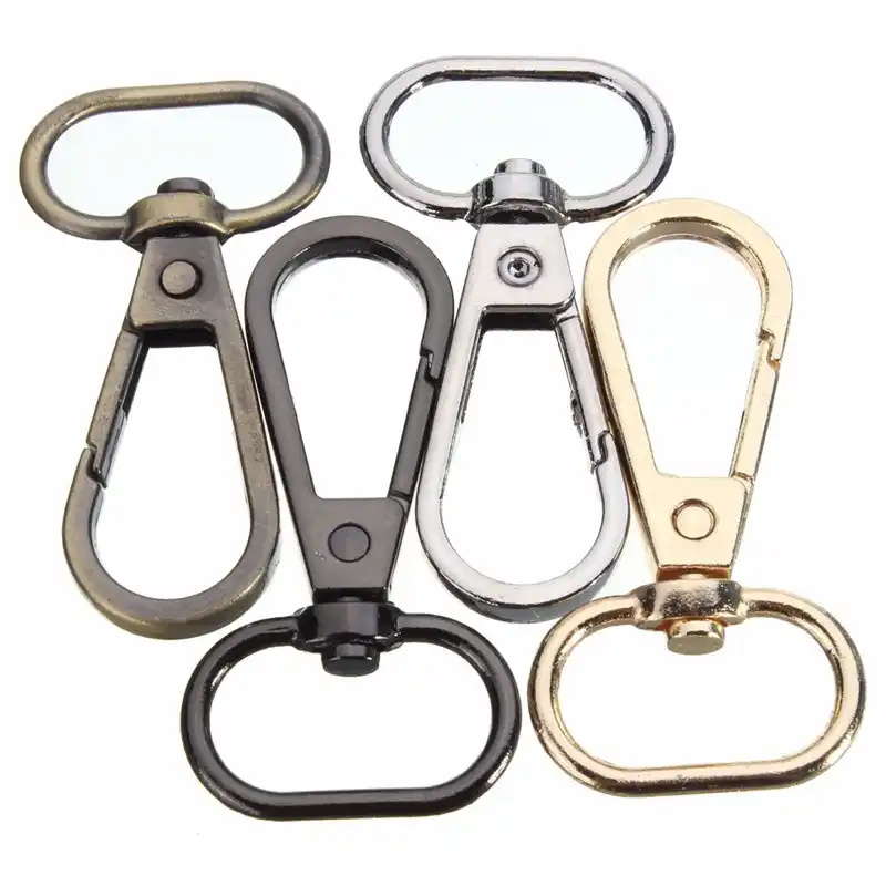Swivel LOBSTER CLAW CLASPS Trigger Hook Clips for bag Gold Colour for 20mm strap Swivel LOBSTER CLAW CLASPS Trigger Hook Clips for bag Gold Colour for 20mm strap