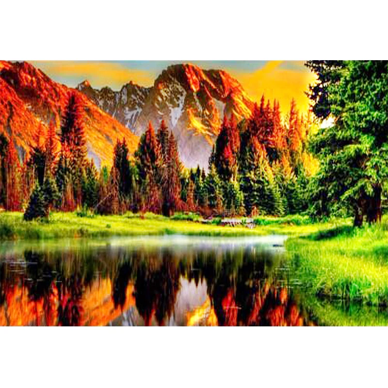 Pemandangan Alam Dari Danau Dan Gunung Gambar Penuh Diy Pemandangan Alam Dari Danau Dan Gunung Gambar Penuh Diy