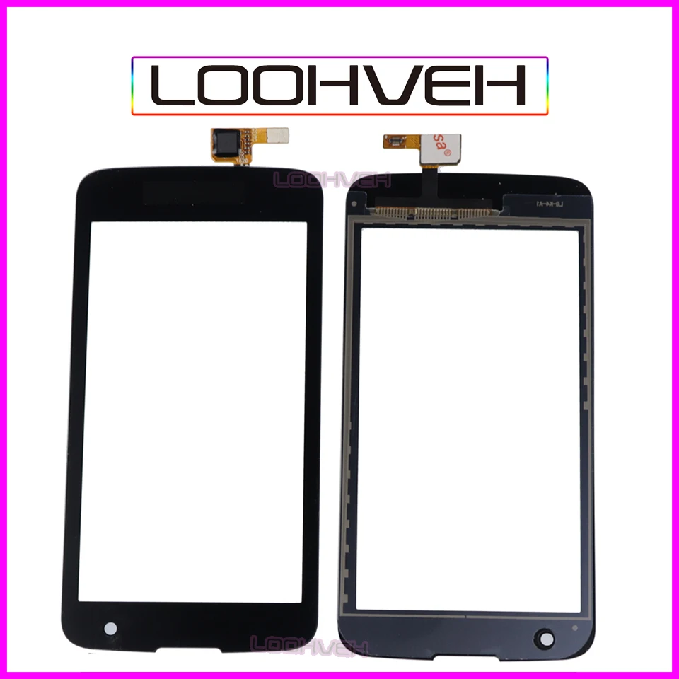 

4.5" Touch Screen LG K4 K120 K121 K130 K130E Digitizer Front Glass Lens Sensor Panel High Quality