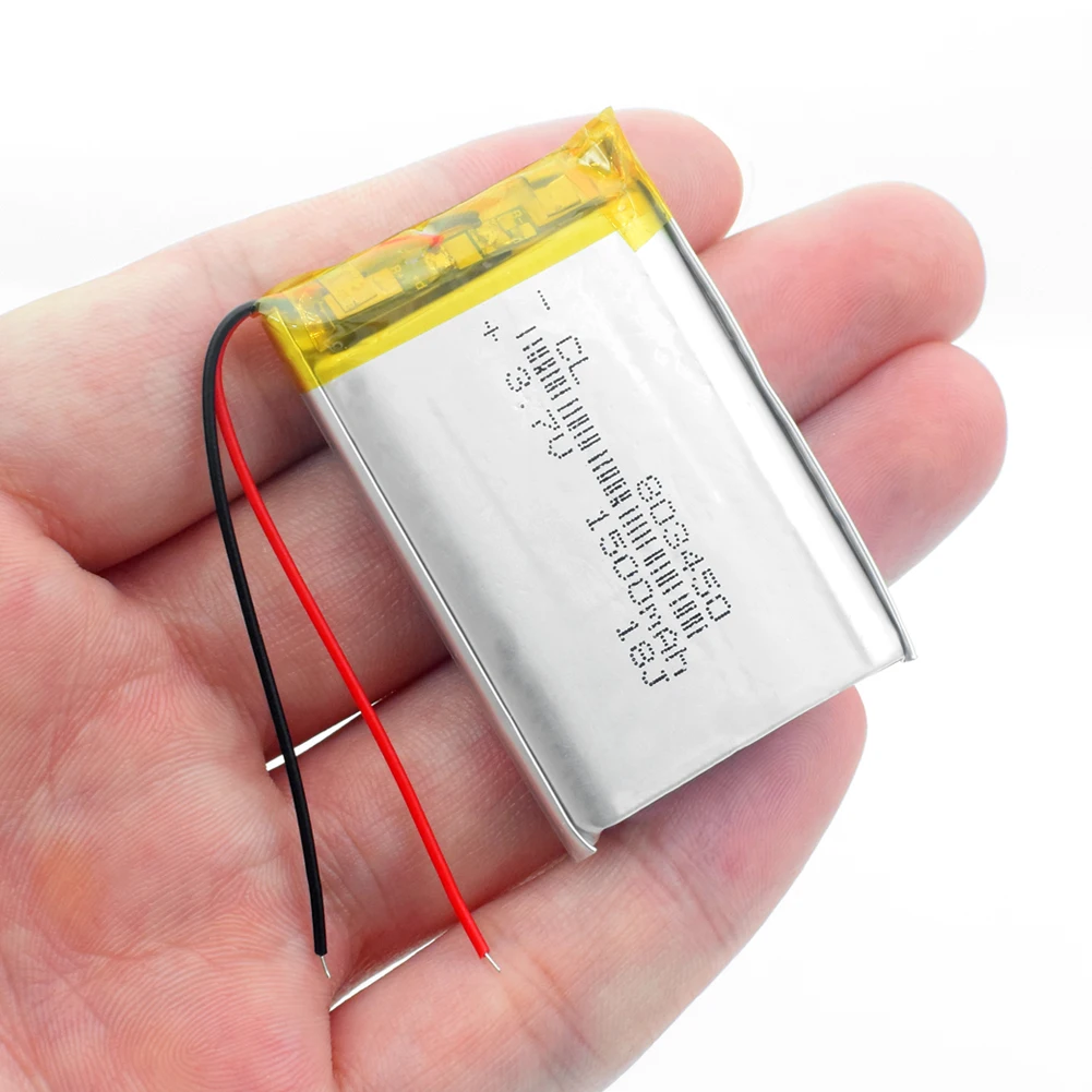  37 V 1500mAh 803450 Lithium-Polymer LiPo Akku li ionen zellen Mit PCB Für Mini Fan MP4 MP5 GPS Spie