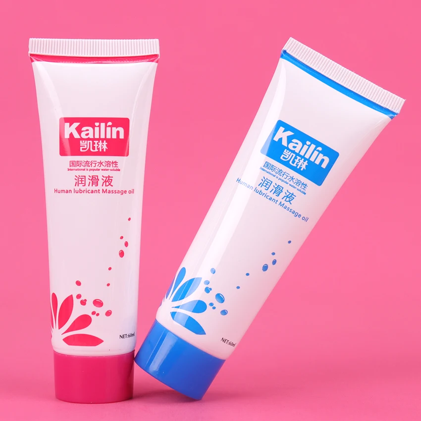 1PC 60ML Men Women Sex Gel Lubricant Anal Oil Intimate Lubricant Women Orgasm Sex Lube Sex Lubricant