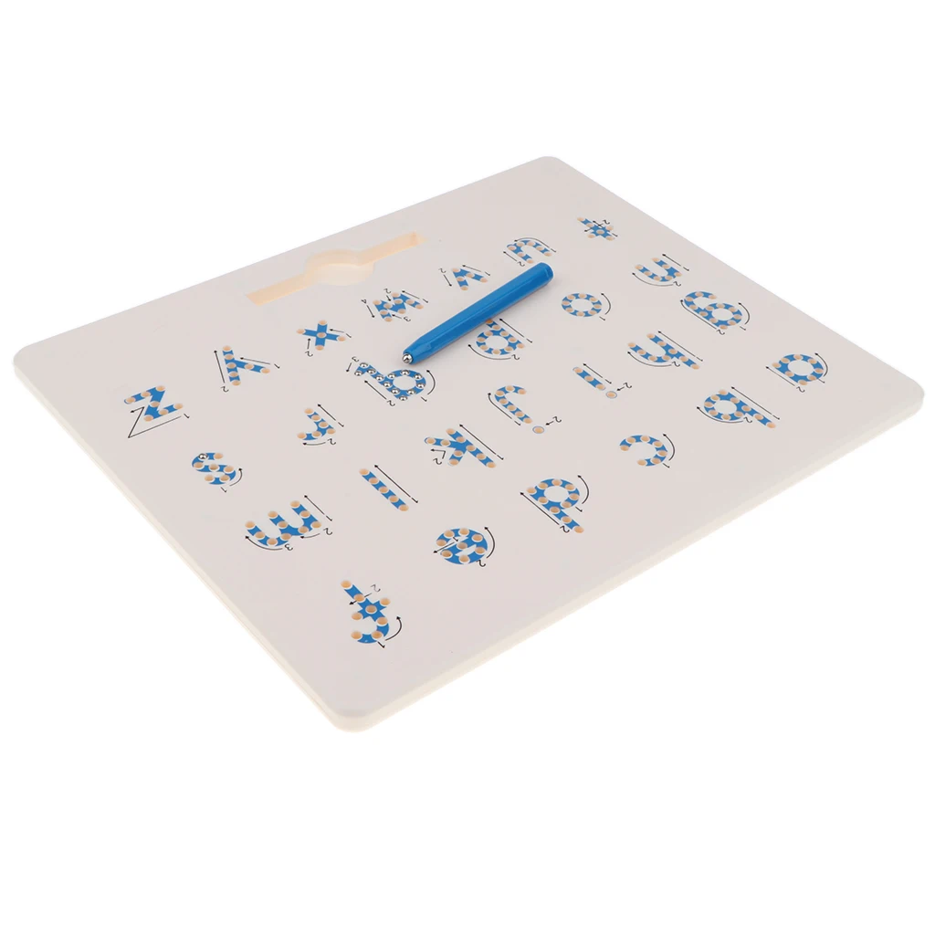 Magnetic Writing Board Lowercase Alphabet Letter Kindergarten Education Toy