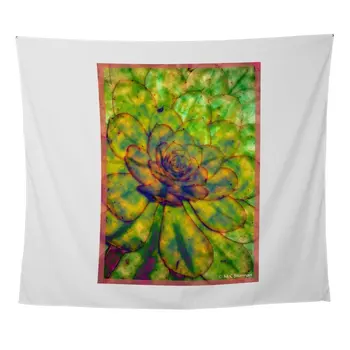 

Colorful Plant Photo, Art Wall Tapestry