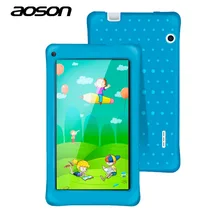 AOSON 7 Inch M751-S PC Tablet For Children Quad Core 8GB ROM 1GB RAM Android 5.1 IPS 1024*600 Screen Dual Camera Bluetooth Wifi