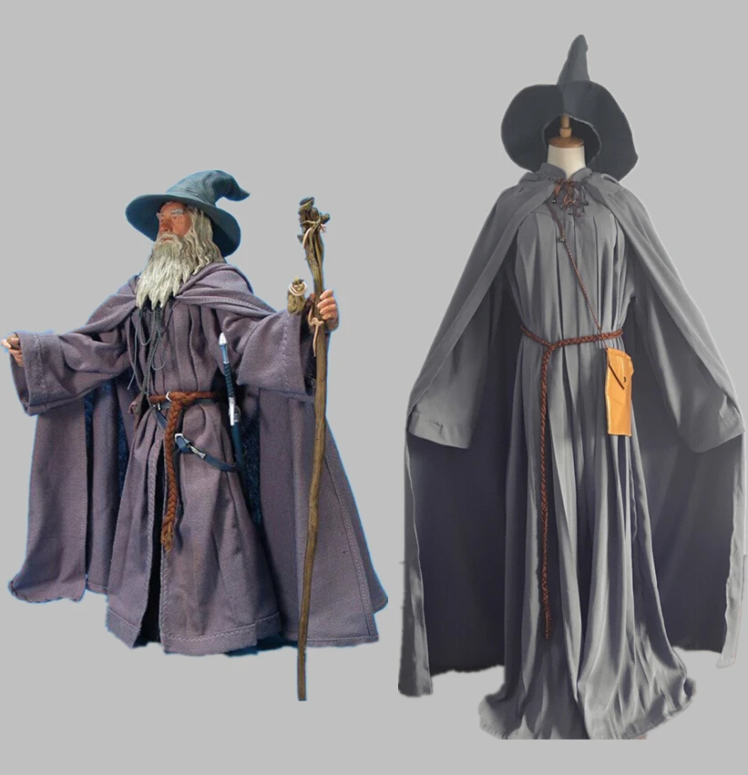 Popular Mens Wizard Costume-Buy Cheap Mens Wizard Costume lots from ...