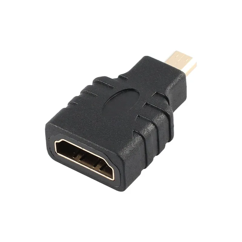 1/2/5шт микро HDMI-Male-HDMI-переходник с внутренней резьбой Тип D к HDMI разъем адаптера конвертера для Xbox 360 для PS3 HDTV