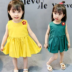 2019-neue-Kinder-Kleider-F-r-M-dchen-Baumwolle-Mode-Candy-Farbe-Kleid-Blume-Dekoration-Nette.jpg_640x640