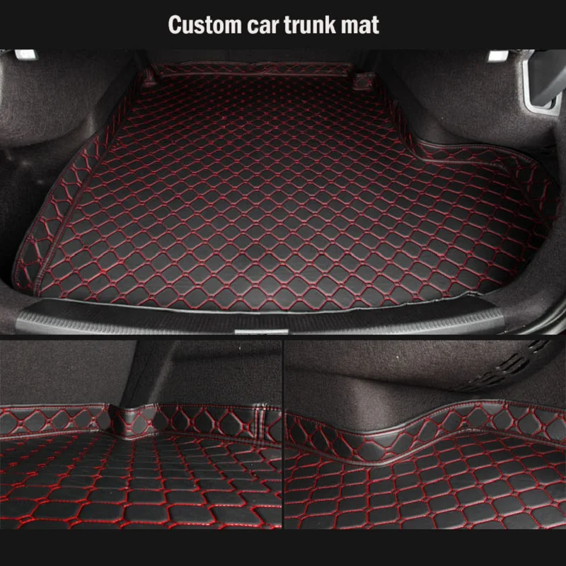 

Car Trunk Mats for fiat freemont fiat 500x accessories fiat albea Accessories Car Cargo Liner Boot Carpet Trunk Mats