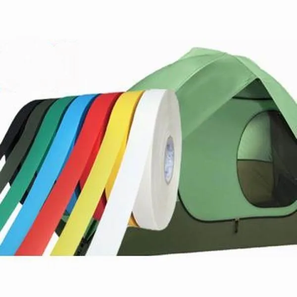 

Non-woven Fabric+TPU Tape Hot Melt Adhesive Film for Waterproof Clothing or Tents White Colour