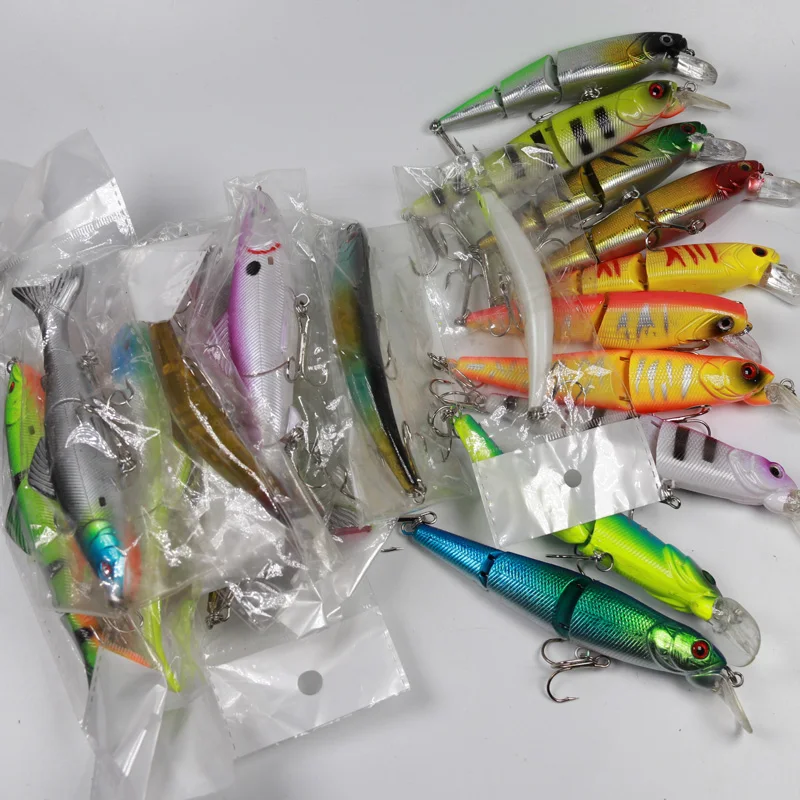 2 Stück Angelköder T-förmiger Schwanz 22g Swimbaits Kunstköder Crankbait